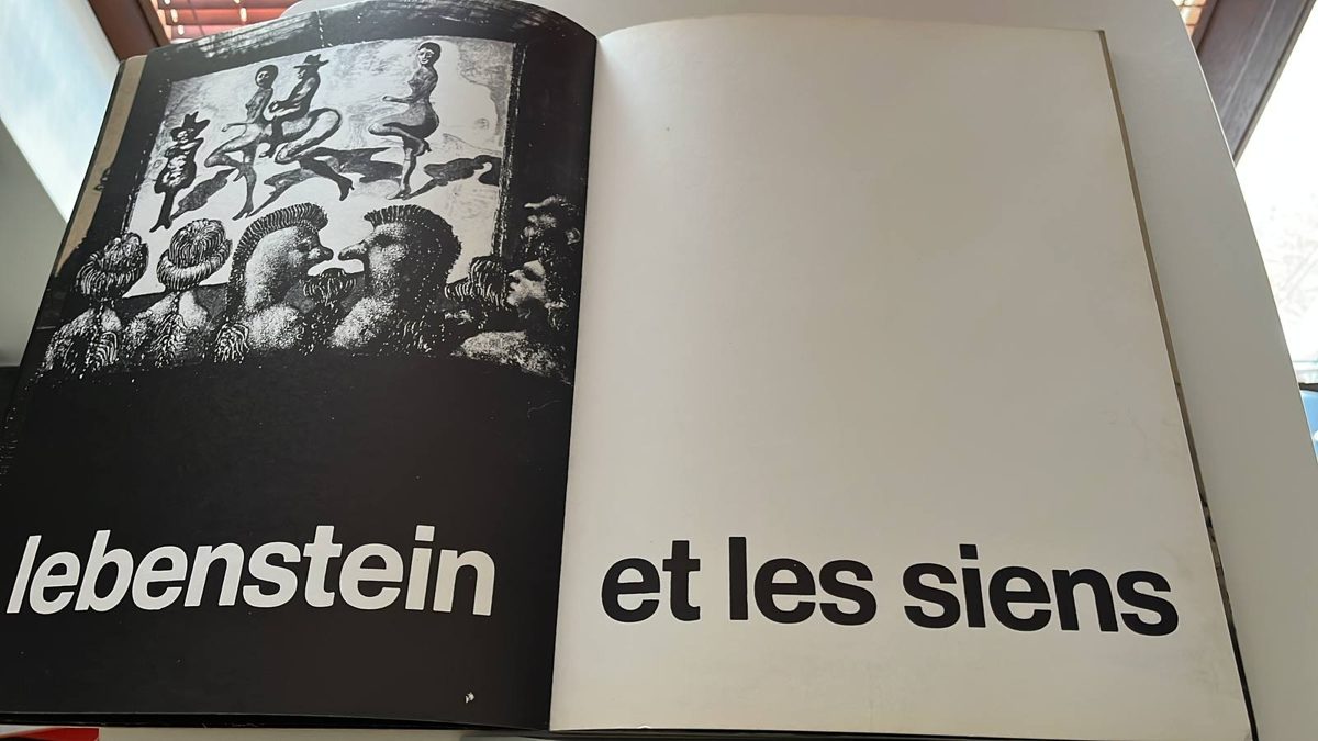 Album „Lebenstein et les siens”, fotografia w kolekcji